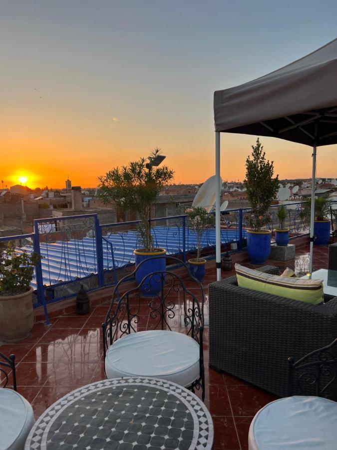 Appartment Khadija Marrakesh Eksteriør billede