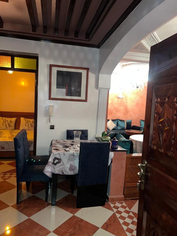 Appartment Khadija Marrakesh Eksteriør billede