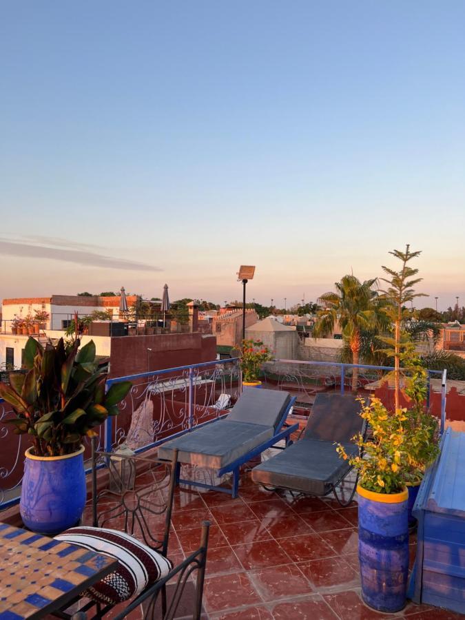 Appartment Khadija Marrakesh Eksteriør billede