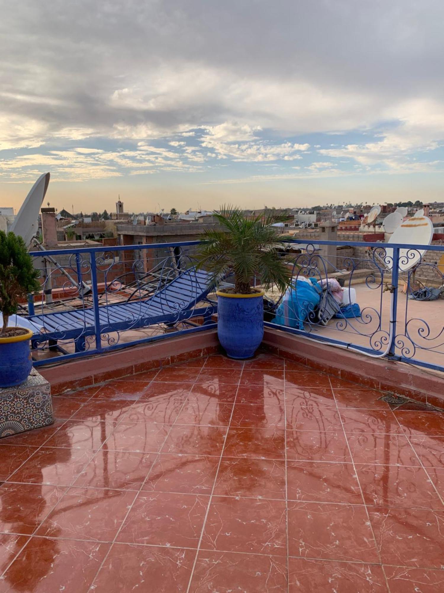 Appartment Khadija Marrakesh Eksteriør billede