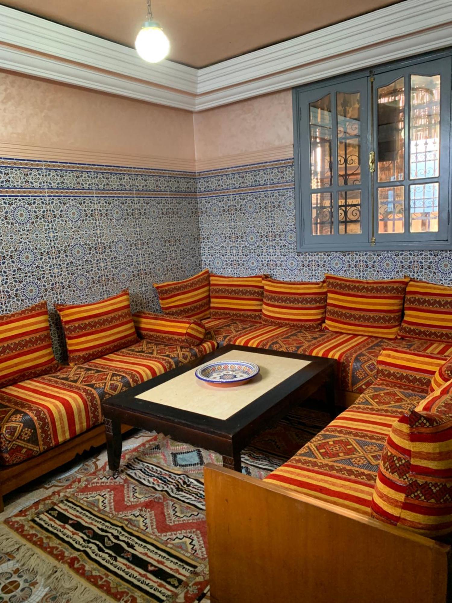 Appartment Khadija Marrakesh Eksteriør billede